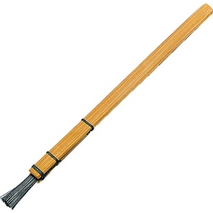 TRUSCO 筆型ブラシ 竹柄 ワイヤー 線径0.3mm FB-1