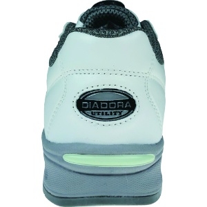 ディアドラ DIADORA安全作業靴 フィンチ 白/銀/白 24.5cm DIADORA安全作業靴 フィンチ 白/銀/白 24.5cm FC181-245 画像2