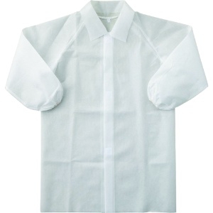 東京メディカル 不織布製こども用白衣 Mサイズ 5枚入り FG-310M