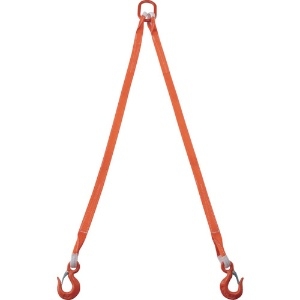 TRUSCO 2本吊ベルトスリングセット 35mm幅X1.5m 吊り角度60°時荷重1.72t(最大使用荷重2t) 2本吊ベルトスリングセット 35mm幅X1.5m 吊り角度60°時荷重1.72t(最大使用荷重2t) G35-2P15