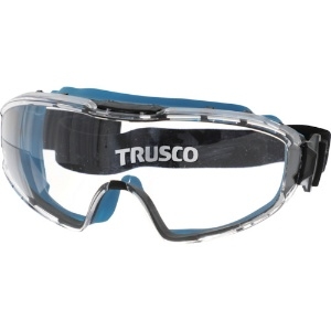 TRUSCO カラーセーフティーゴーグル(ワイドビュータイプ)ブルー カラーセーフティーゴーグル(ワイドビュータイプ)ブルー G5008-B