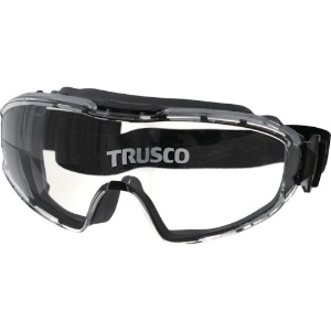 TRUSCO カラーセーフティーゴーグル(ワイドビュータイプ)ブラック カラーセーフティーゴーグル(ワイドビュータイプ)ブラック G5008-BK