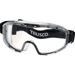 TRUSCO カラーセーフティーゴーグル(ワイドビュータイプ)透明 カラーセーフティーゴーグル(ワイドビュータイプ)透明 G5008-TM