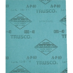 TRUSCO シートペーパー#1000 1枚入 シートペーパー#1000 1枚入 GBS-1000-1P