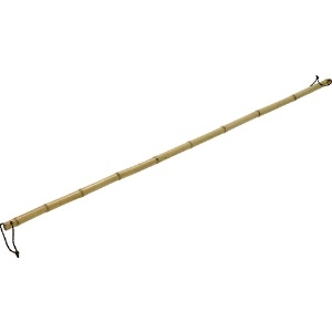 TRUSCO 竹製ガードバー 長さ1.6mx直径23〜26mm 竹製ガードバー 長さ1.6mx直径23〜26mm GBT-15