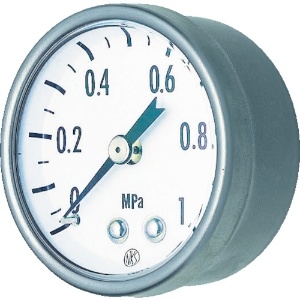 長野 小型圧力計 圧力レンジ(MPa):0〜0.4 小型圧力計 圧力レンジ(MPa):0〜0.4 GK25-271-0.4MP
