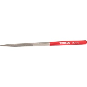 TRUSCO ダイヤモンドヤスリ 鉄工用 5本組 三角 ダイヤモンドヤスリ 鉄工用 5本組 三角 GK-5-S