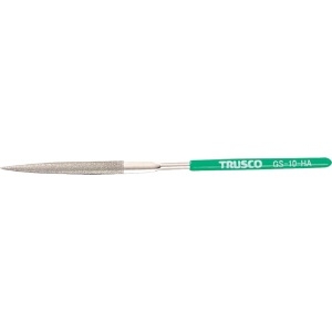 TRUSCO ダイヤモンドヤスリ 精密用 10本組 半丸 ダイヤモンドヤスリ 精密用 10本組 半丸 GS-10-HA