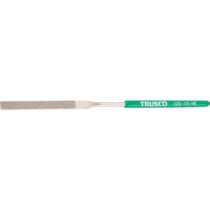 TRUSCO ダイヤモンドヤスリ 精密用 10本組 平 GS-10-HI