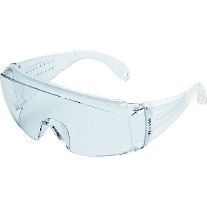 TRUSCO 一眼型セーフティグラス 上ひさしサイド付 透明 一眼型セーフティグラス 上ひさしサイド付 透明 GS-180N