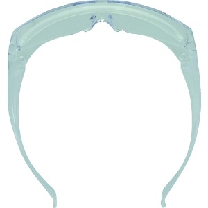 TRUSCO 一眼型セーフティグラス 上ひさしサイド付 透明 一眼型セーフティグラス 上ひさしサイド付 透明 GS-180N 画像2