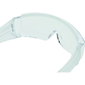 TRUSCO 一眼型セーフティグラス 上ひさしサイド付 透明 一眼型セーフティグラス 上ひさしサイド付 透明 GS-180N 画像3