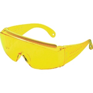 TRUSCO 一眼型セーフティグラス 上ひさしサイド付 黄 一眼型セーフティグラス 上ひさしサイド付 黄 GS-180N