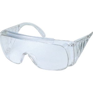 TRUSCO 一眼型サイド付セーフティグラス 透明 一眼型サイド付セーフティグラス 透明 GS-33