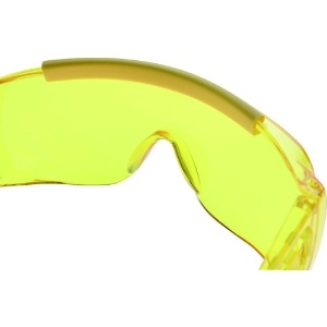 TRUSCO 一眼型サイド付セーフティグラス 黄 一眼型サイド付セーフティグラス 黄 GS-33 画像4