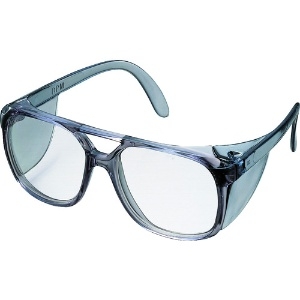 TRUSCO 二眼型セーフティグラス プラスチックフレームタイプ 二眼型セーフティグラス プラスチックフレームタイプ GS-404