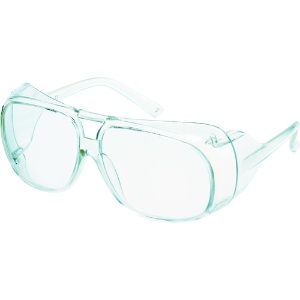 TRUSCO 二眼型セーフティグラス 塗装用 二眼型セーフティグラス 塗装用 GS-77