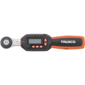 TRUSCO ヘッド交換式ラチェットデジタルトルクレンチ 差込角9.5mm 12〜60Nm HDT3-060C