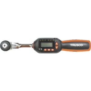 TRUSCO ヘッド交換式ラチェットデジタルトルクレンチ 差込角9.5mm 17〜85Nm HDT3-085C