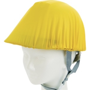 TRUSCO 識別用ヘルメットカバー 黄色 識別用ヘルメットカバー 黄色 HMCD-Y
