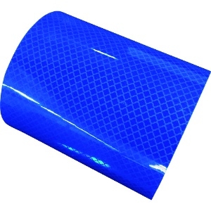 日東エルマテ 高輝度プリズム反射テープ 90mm×5m ブルー 高輝度プリズム反射テープ 90mm×5m ブルー HTP-90B