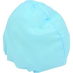TRUSCO 【生産完了品】汗吸収タイプヘルメット用インナー紙帽子 不織布 (100枚入) 青 IPH-B100