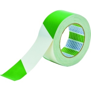 ニトムズ 【生産完了品】安全表示テープ緑白50 安全表示テープ緑白50 J3970