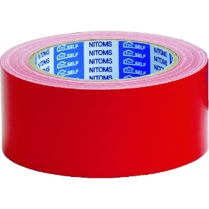 ニトムズ カラー布粘着テープSE赤 J5441