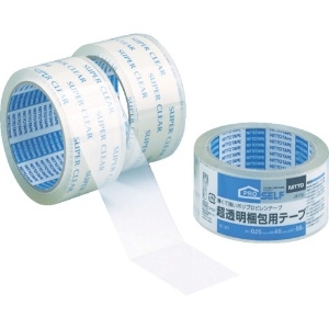 ニトムズ 超透明梱包テープ J6120