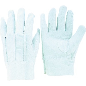 TRUSCO 牛床革手袋 Lサイズ 牛床革手袋 Lサイズ JK-1-L
