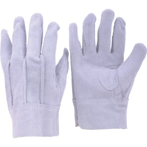 TRUSCO 牛床革手袋 LLサイズ 牛床革手袋 LLサイズ JK-1-LL