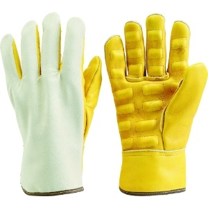 TRUSCO 作業用防振安全手袋 フリーサイズ 作業用防振安全手袋 フリーサイズ JK-SL