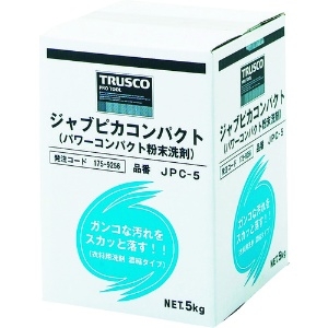 TRUSCO ジャブピカコンパクト 5kg (1個=1箱) ジャブピカコンパクト 5kg (1個=1箱) JPC-5