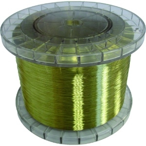 TRUSCO 黄銅ワイヤー 0.2 5Kg巻 国産 黄銅ワイヤー 0.2 5Kg巻 国産 JWT020-5