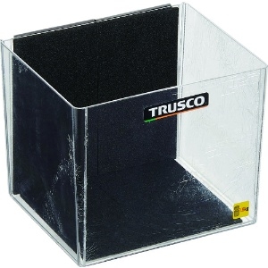 TRUSCO コバンザメ 樹脂ボックス 120X100XH100 KBZ-ASBL