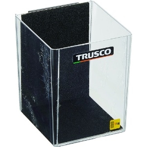 TRUSCO コバンザメ 樹脂ボックス 80X85XH100 コバンザメ 樹脂ボックス 80X85XH100 KBZ-ASBS
