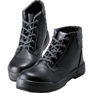 ノサックス 耐滑ウレタン2層底 静電作業靴 中編上靴 25.0CM KC-0066-25.0