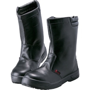 ノサックス 耐滑ウレタン2層底 静電作業靴 半長靴 23.5CM KC-0088-23.5