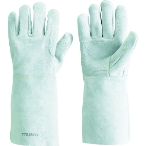 TRUSCO ケブラー(R)糸使用溶接手袋 5本指 裏綿付 ケブラー(R)糸使用溶接手袋 5本指 裏綿付 KEVY-T5