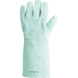TRUSCO ケブラー(R)糸使用溶接手袋 5本指 左手のみ 裏綿付 ケブラー(R)糸使用溶接手袋 5本指 左手のみ 裏綿付 KEVY-T5-LT