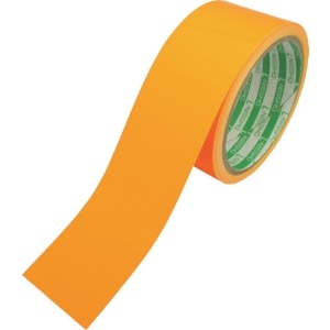 日東エルマテ 蛍光テープ 45mm×5m オレンジ 蛍光テープ 45mm×5m オレンジ LK-45OR