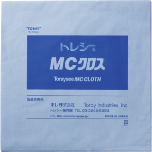 トレシー MCクロス 24.0×24.0cm (10枚/袋) MC2424H-G20-10P