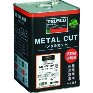 TRUSCO メタルカットフォレスト エマルション油脂型 18L メタルカットフォレスト エマルション油脂型 18L MCF-11E