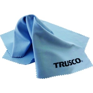 TRUSCO メガネふきクロス ブルー 1枚入 サイズ230x230 メガネふきクロス ブルー 1枚入 サイズ230x230 MGN230-B