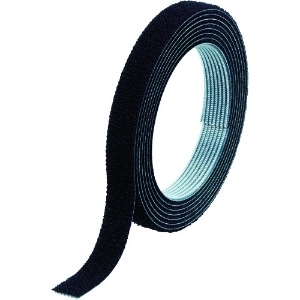 TRUSCO マジックバンド[[R下]]結束テープ両面幅10mmX長さ1.5m黒 マジックバンド[[R下]]結束テープ両面幅10mmX長さ1.5m黒 MKT-1015-BK