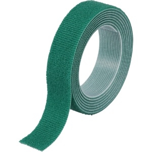 TRUSCO マジックバンド[[R下]]結束テープ両面 幅20mm長さ1.5m緑 マジックバンド[[R下]]結束テープ両面 幅20mm長さ1.5m緑 MKT-2015-GN