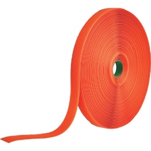 TRUSCO フリーマジック[[R下]]結束テープ片面幅25mm長さ25mオレンジ フリーマジック[[R下]]結束テープ片面幅25mm長さ25mオレンジ MKT-25B