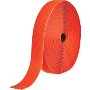 TRUSCO フリーマジック[[R下]]結束テープ片面幅50mm長さ25mオレンジ フリーマジック[[R下]]結束テープ片面幅50mm長さ25mオレンジ MKT-50B