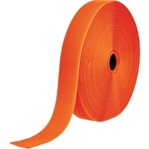 TRUSCO フリーマジック[[R下]]結束テープ片面蛍光オレンジ50mm25m フリーマジック[[R下]]結束テープ片面蛍光オレンジ50mm25m MKT50B-LOR