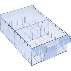 TRUSCO 樹脂製引出し 内寸242X407X108 透明 樹脂製引出し 内寸242X407X108 透明 ML-2